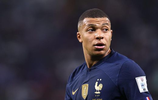 Kylian Mbapp.Getty/Robbie Jay Barratt