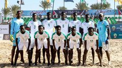 Beach soccer senegal