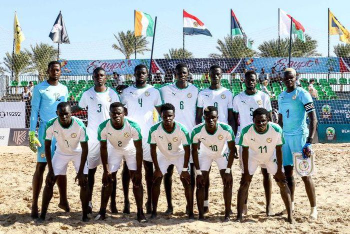 Beach soccer senegal