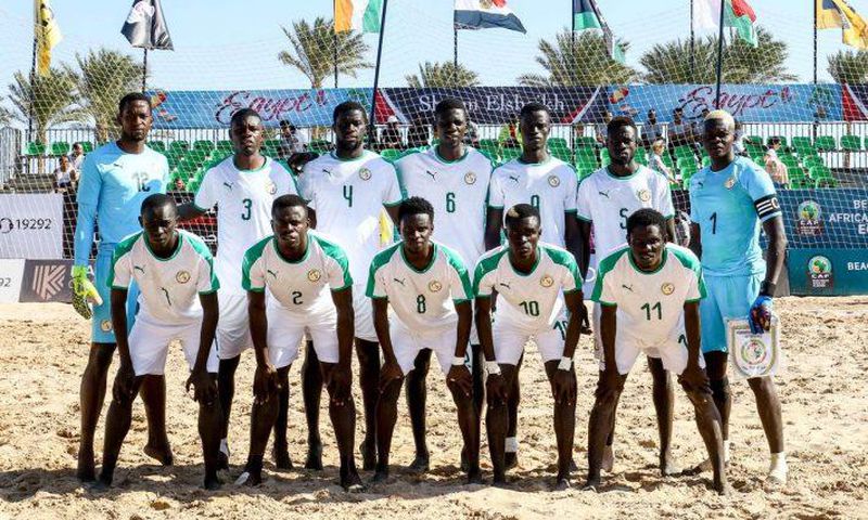 Beach soccer senegal