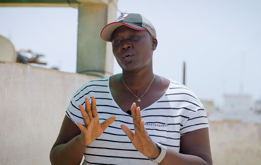 Gnagna Diouf, entrepreneure