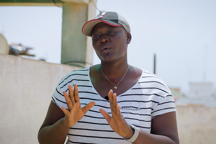 Gnagna Diouf, entrepreneure