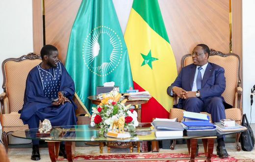 Macky Sall et BDF 11