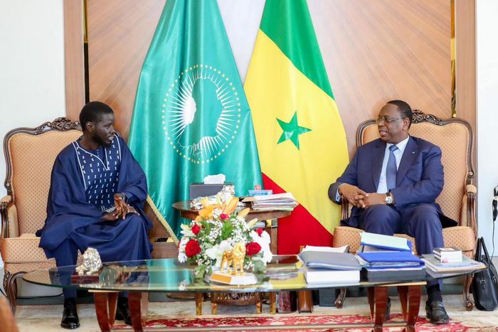 Macky Sall et BDF 11