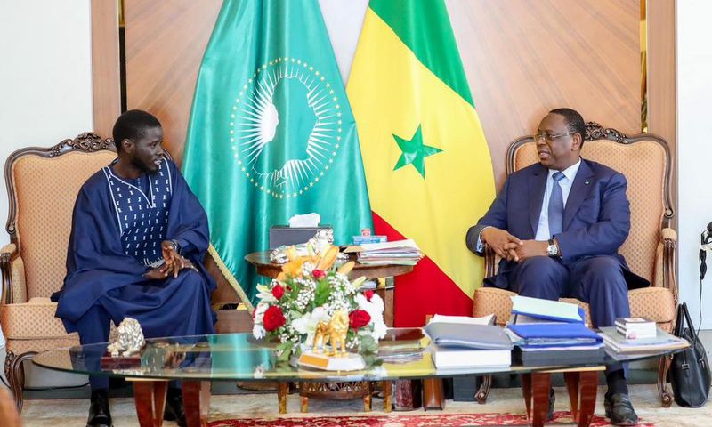 Macky Sall et BDF 11