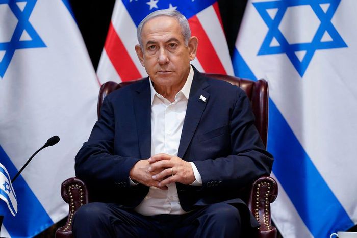 Israeli Prime Minister Benjamin Netanyahu.AP Photo/Evan Vucci, File