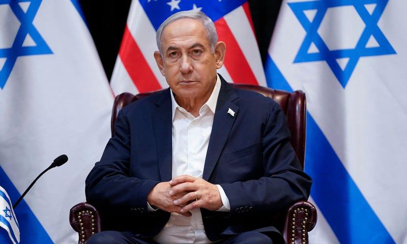 Israeli Prime Minister Benjamin Netanyahu.AP Photo/Evan Vucci, File
