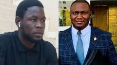 Pape Abdoulaye et Toussaint