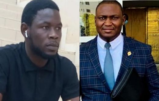Pape Abdoulaye et Toussaint