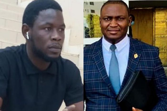 Pape Abdoulaye et Toussaint