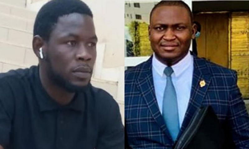 Pape Abdoulaye et Toussaint