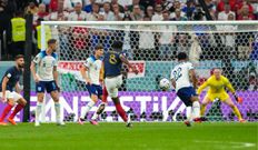 Aurélien Tchouameni donne l'avantage à la France contre l'Angleterre