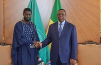 Macky sall et Bassirou Diomaye