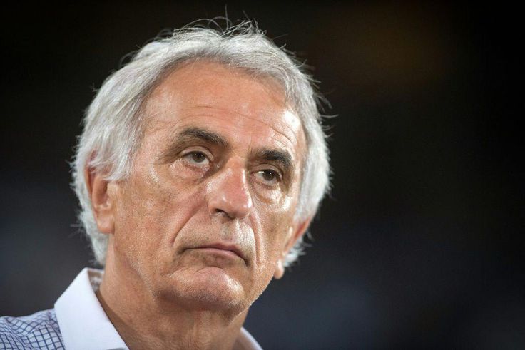 Morocco coach Vahid Halilhodzic