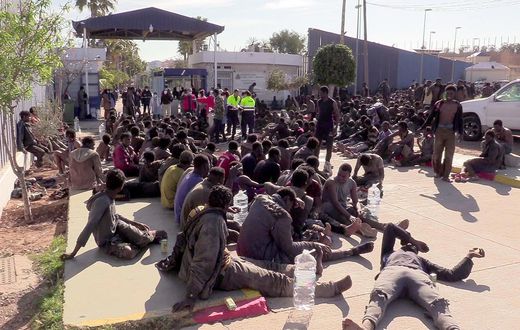 Des migrants subsahariens, le 2 mars 2022, à leur arrivée au Centre pour immigrés et demandeurs d'asile (CETI), à Melilla (2)