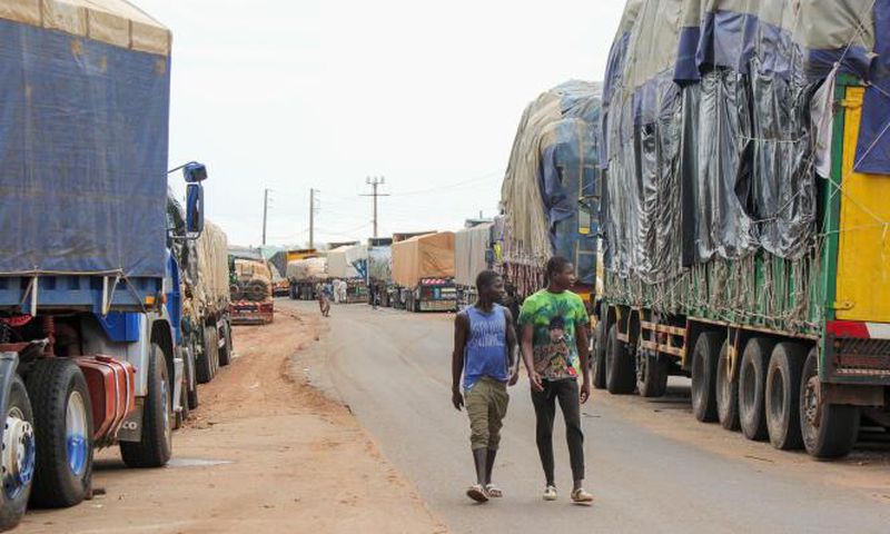 frontiere Niger Benin
