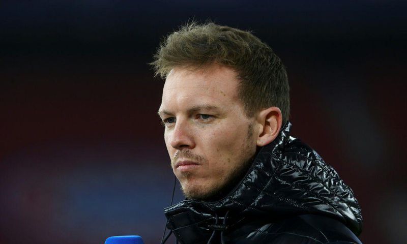 Bayern Munich coach Julian Nagelsmann has had to include players from the reserves and Under-19s with nine stars sidelined by Covid-19