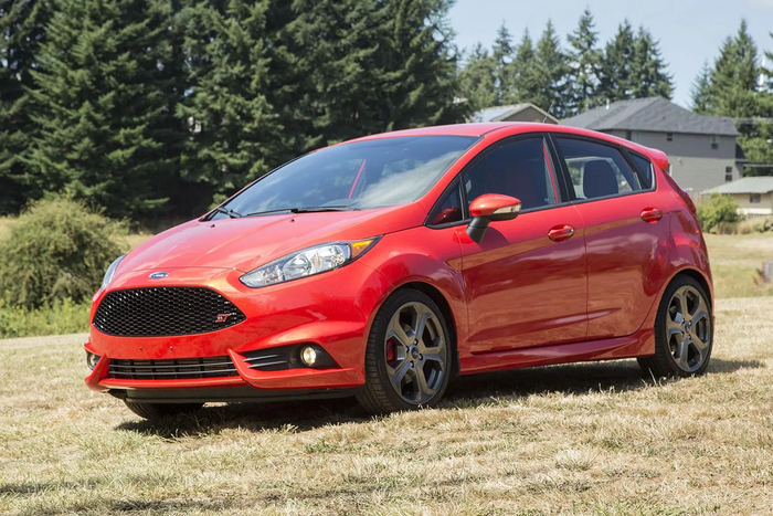 Une Ford Fiesta ST de 2014