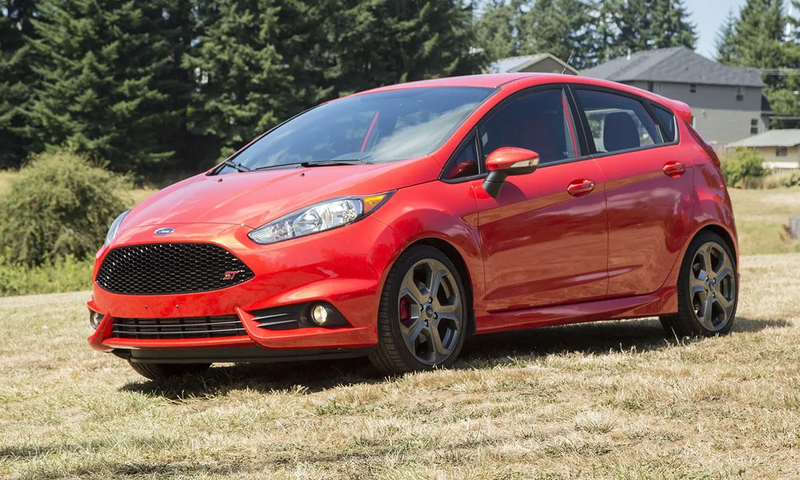 Une Ford Fiesta ST de 2014