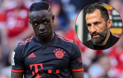 Sadio Mane is struggling to find his feet in Bayern Munich