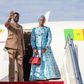 Président  Diomaye et sa femme