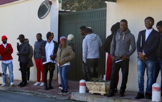 Migrants de retour