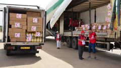 aide humanitaire algérien destinée au Sénégal