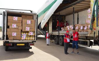 aide humanitaire algérien destinée au Sénégal