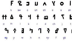 L'écriture N'Ko