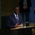 Macly Sall, lors de l'AG de l'ONU le 20 septembre 2022, à New York PHto AMR ALFIKY Reuters