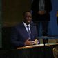 Macly Sall, lors de l'AG de l'ONU le 20 septembre 2022, à New York PHto AMR ALFIKY Reuters