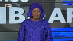 Fatou Kine Deme presentatrice à la TFM