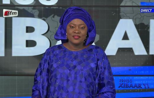 Fatou Kine Deme presentatrice à la TFM