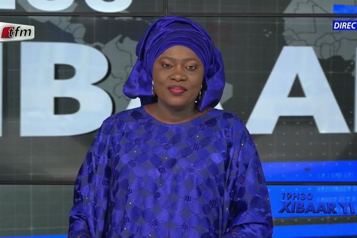 Fatou Kine Deme presentatrice à la TFM