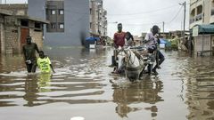 inondations à Keur Massar