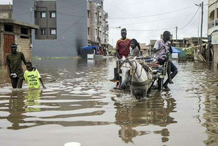 inondations à Keur Massar