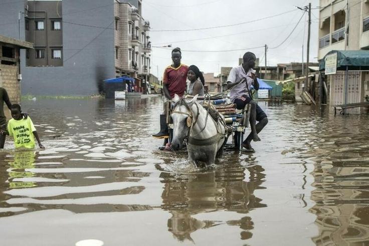 inondations à Keur Massar