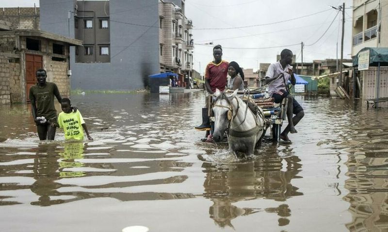inondations à Keur Massar