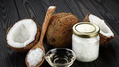 Huile de coco vierge