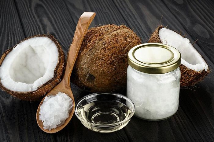 Huile de coco vierge