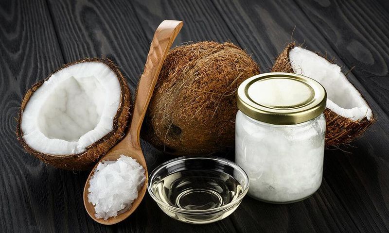 Huile de coco vierge