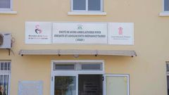 Hôpital Albert Royer de Fann