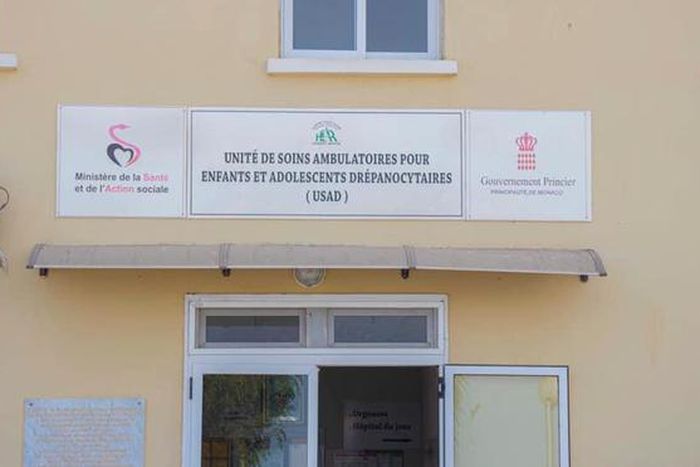 Hôpital Albert Royer de Fann