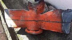 explosion des bouteilles de gaz butane