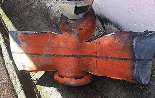 explosion des bouteilles de gaz butane
