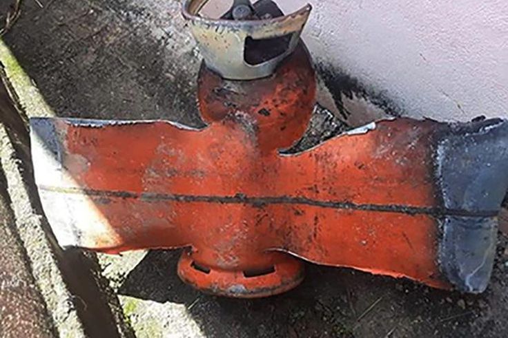 explosion des bouteilles de gaz butane