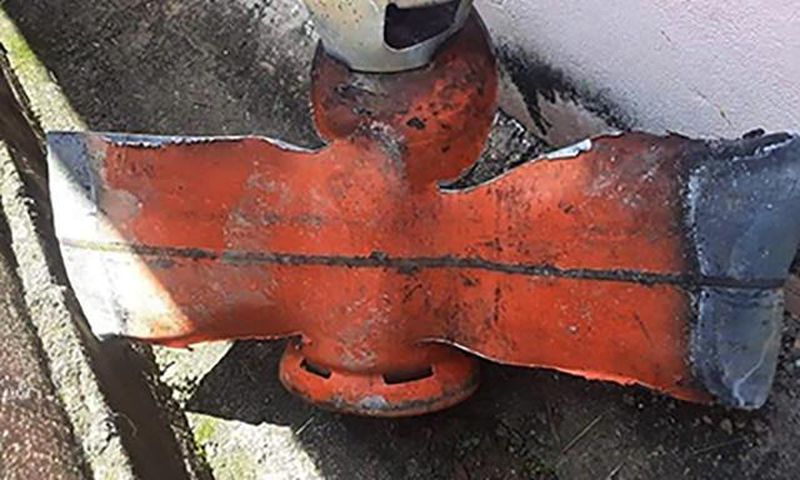 explosion des bouteilles de gaz butane