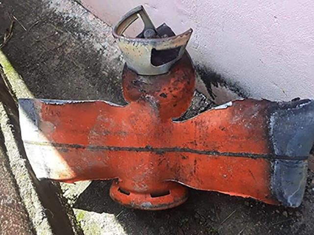 explosion des bouteilles de gaz butane