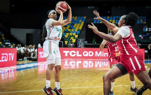 Mlai Senegal Afrobasket