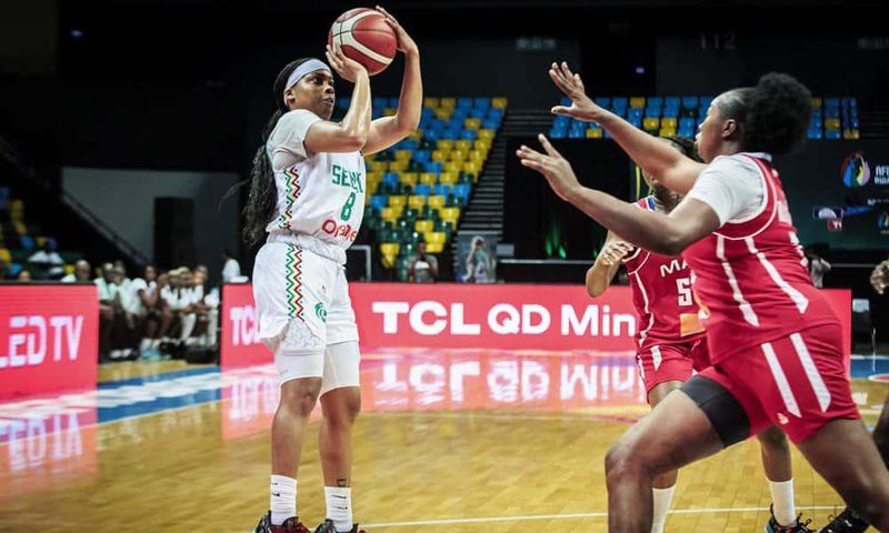 Mlai Senegal Afrobasket